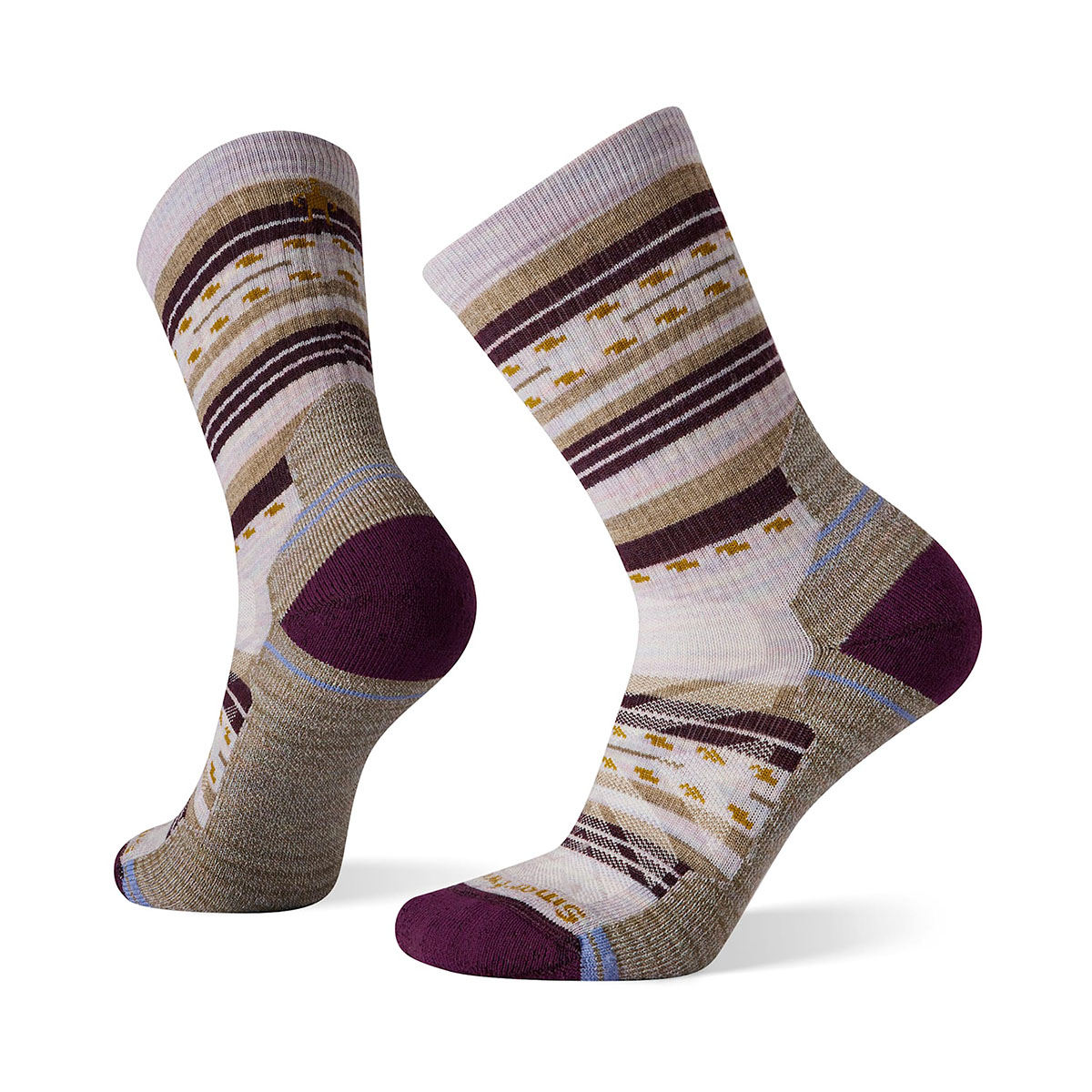 SMARTWOOL - HIKE LIGHT CUSHION MARGARITA CREW