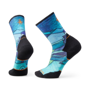 SMARTWOOL - ATHLETE EDITION RUN PRINT CREW