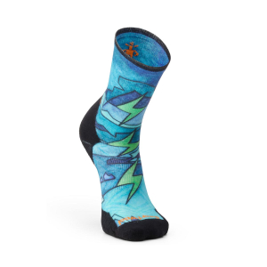 SMARTWOOL - ATHLETE EDITION RUN PRINT CREW