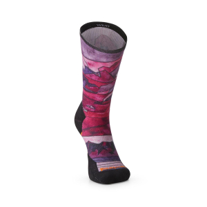 SMARTWOOL - WOMEN'S ATHLETE EDITION RUN PRINT