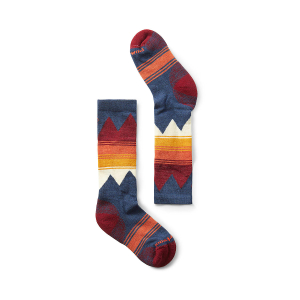 SMARTWOOL - KIDS SKI LIGHT CUSHION OTC SOCKS