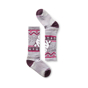 SMARTWOOL - KIDS WINTERSPORT FULL CUSHION POLAR BEAR