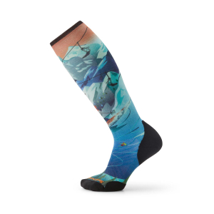SMARTWOOL - TARGETED CUSHION LIFT BUNNY PRINT OVER THE CALF SOCKS