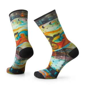 SMARTWOOL - BIKE ZERO CUSHION CELESTIAL PRINT CREW