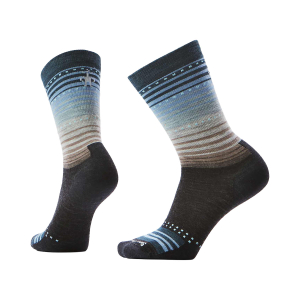 SMARTWOOL - EVERYDAY STITCH STRIPE CREW SOCKS