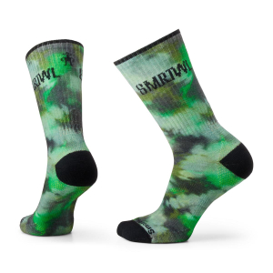 SMARTWOOL - ATHLETIC FAR OUT TIE DYE CREW
