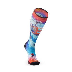 SMARTWOOL - SKI ZERO CUSHION SKI DAY PRINT