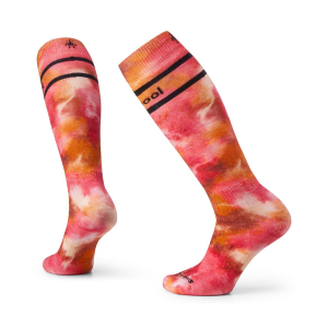 SMARTWOOL - WOMEN'S SKI FULL CUSHION TIE DYE PRINT OTC