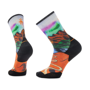 SMARTWOOL - TRAIL RUN TARGETED CUSHION SINGLETRACK CREW SOCKS