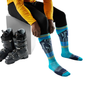 SMARTWOOL - SKI TARGETED CUSHION SUMMIT SHOT OTC