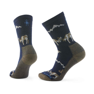SMARTWOOL - EVERYDAY HORNS CLASH CREW SOCKS