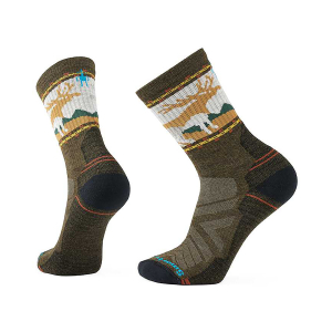 SMARTWOOL - HIKE LIGHT CUSHION MOUNTAIN MOOSE CREW