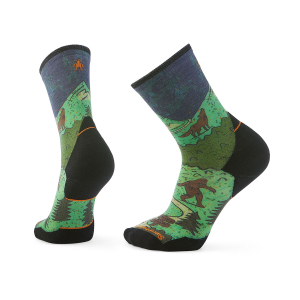 SMARTWOOL - TRAIL RUN NEATURE PRINT CREW SOCKS