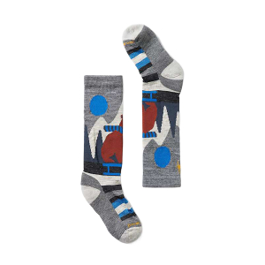 SMARTWOOL - KIDS SKI LIGHT CUSHION SLEIGH BEAR OTC SMARTWOOL - KIDS SKI LIGHT CUSHION SLEIGH BEAR OTC