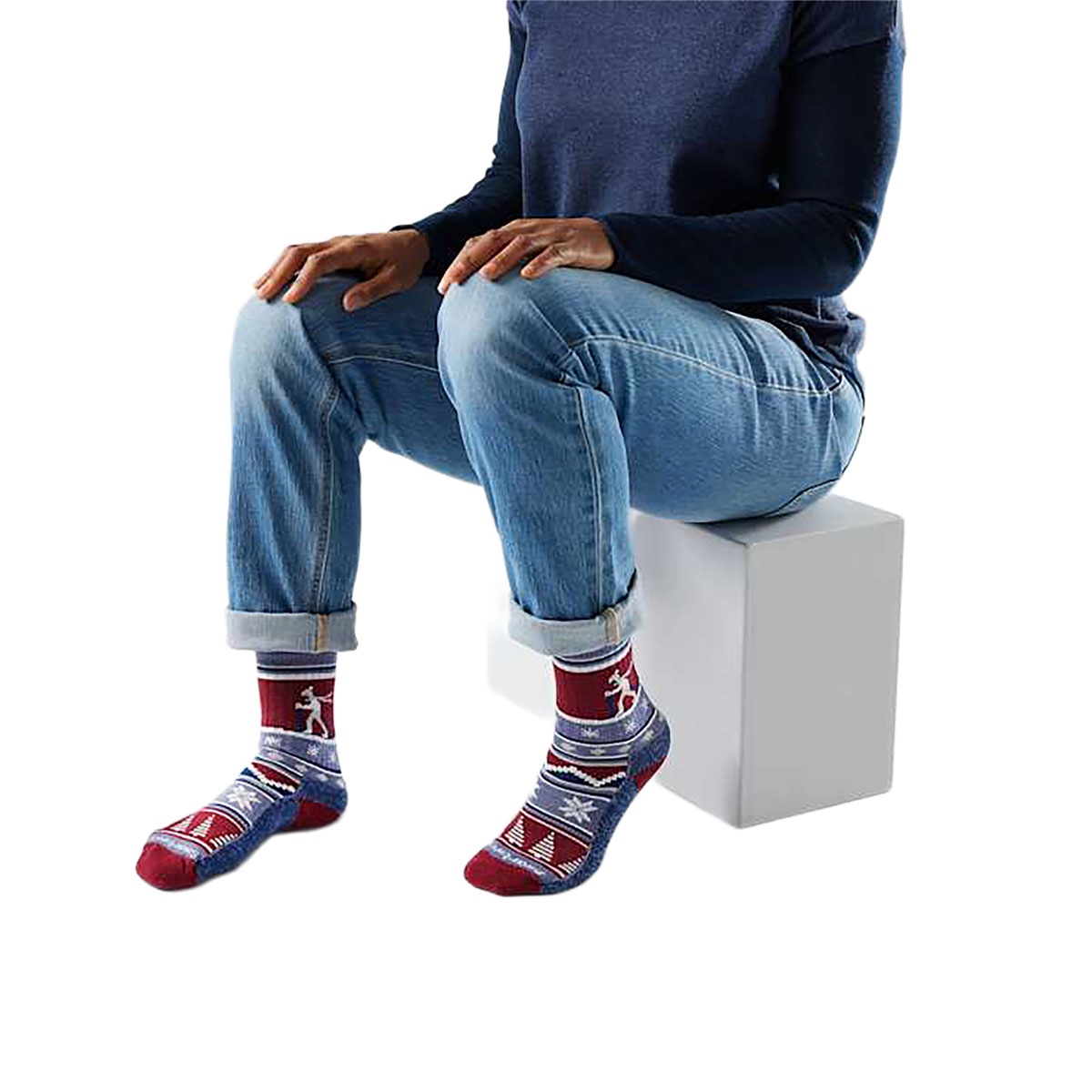 SMARTWOOL - EVERYDAY COZY ALPINE APRES CREW