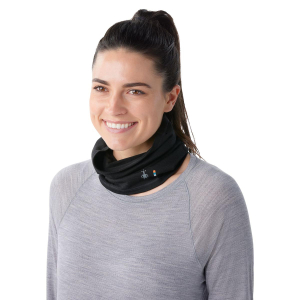 SMARTWOOL - NECK GAITER BLACK