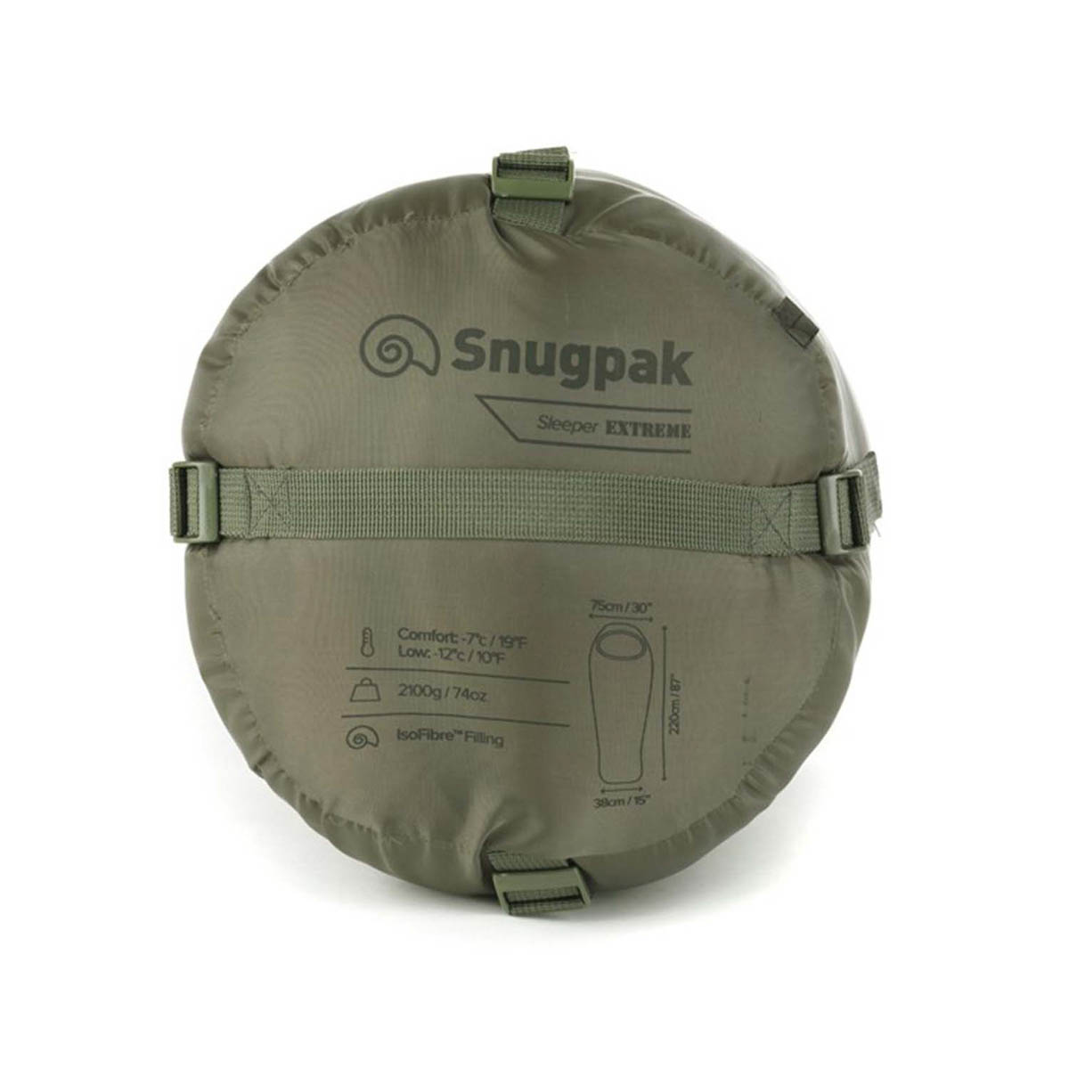 SNUGPAK - SLEEPER EXTREME OLIVE (-12 °C / -7 °C)