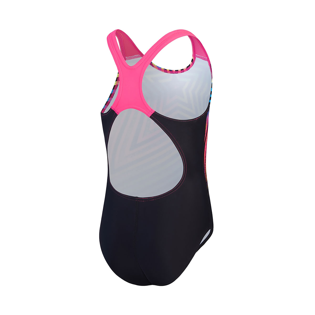 SPEEDO - GIRLS DIGITAL PLACEMENT SPLASHBACK SWIMSUIT (5-16 YEARS)
