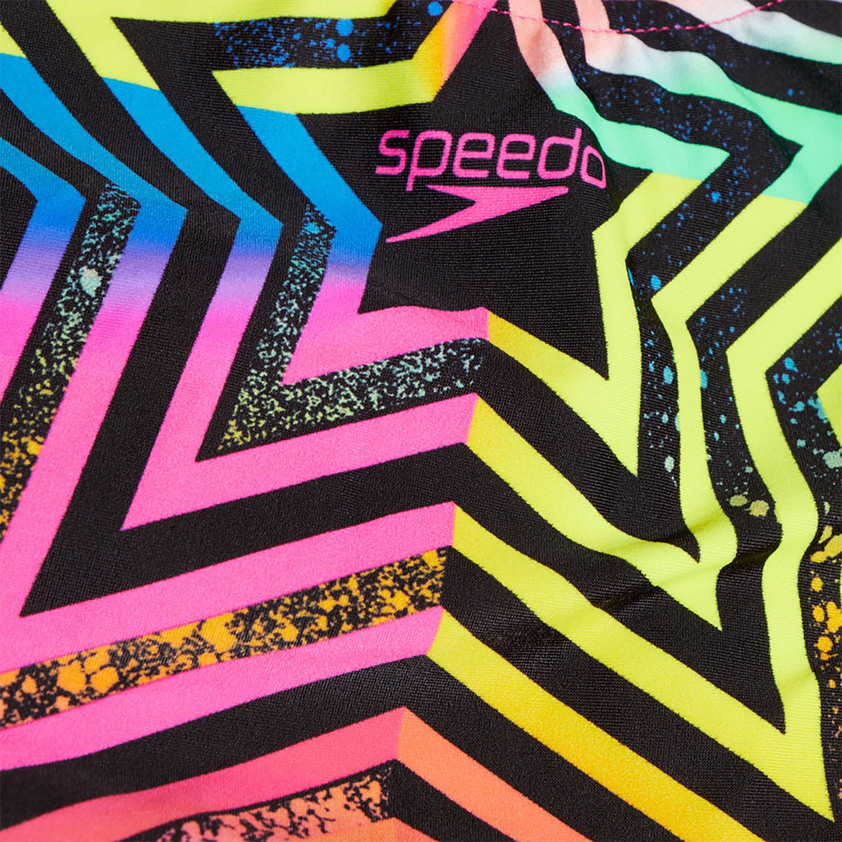 SPEEDO - GIRLS DIGITAL PLACEMENT SPLASHBACK SWIMSUIT (5-16 YEARS)