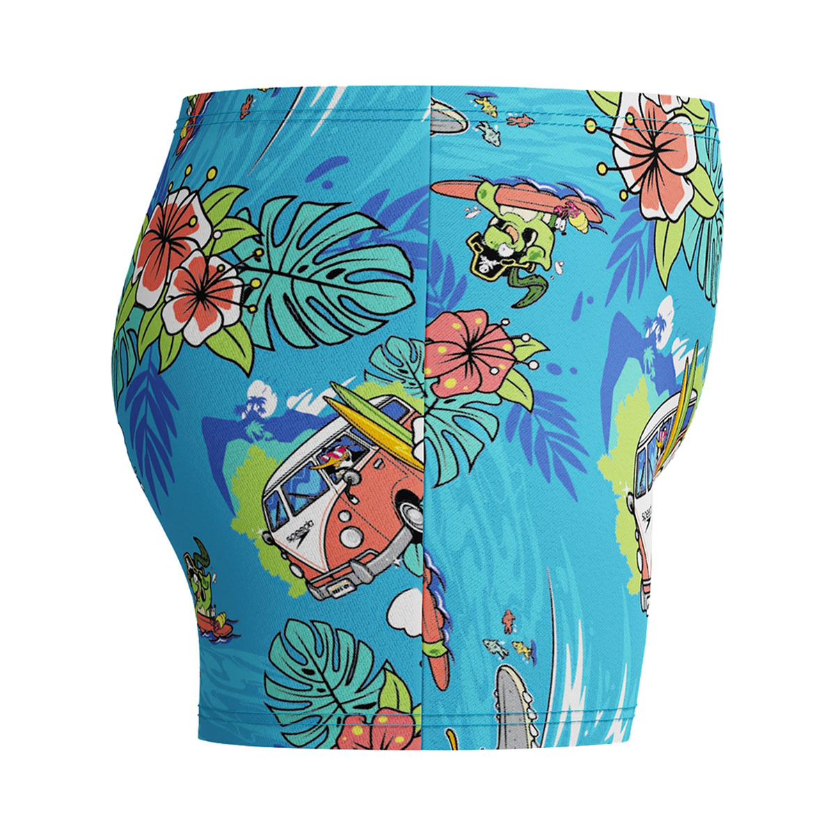 SPEEDO - LEARN TO SWIM DIGITAL ALLOVER AQUASHORT