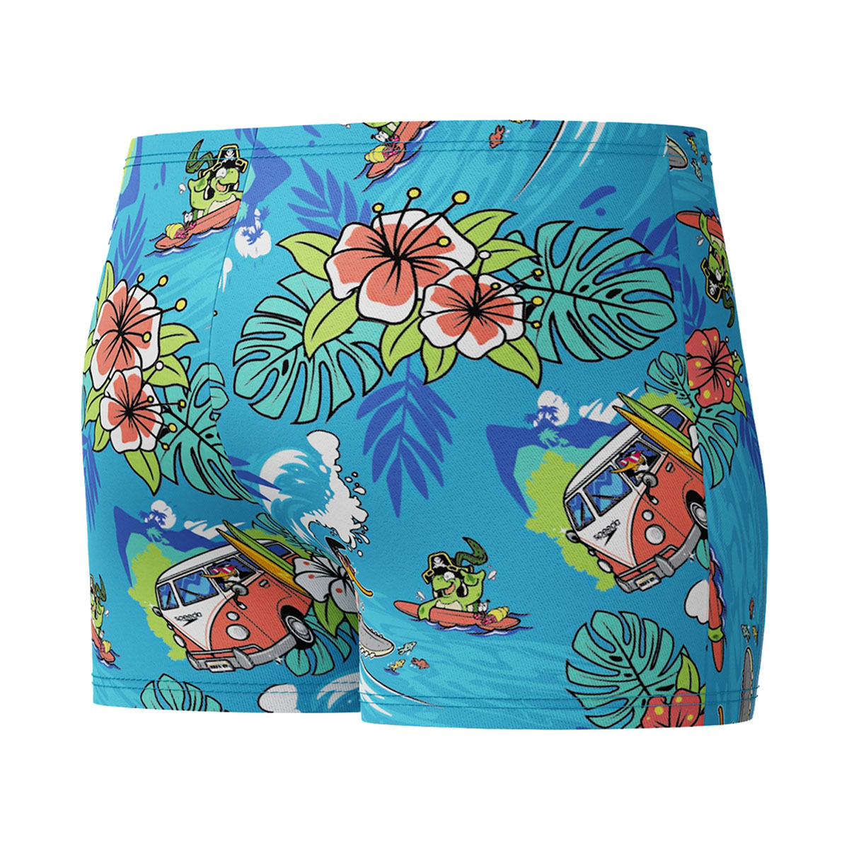 SPEEDO - LEARN TO SWIM DIGITAL ALLOVER AQUASHORT