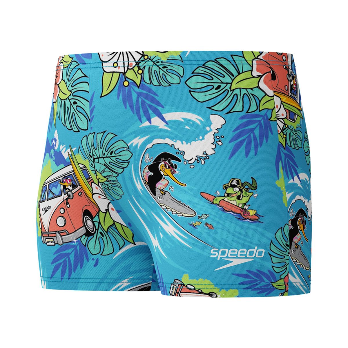 SPEEDO - LEARN TO SWIM DIGITAL ALLOVER AQUASHORT