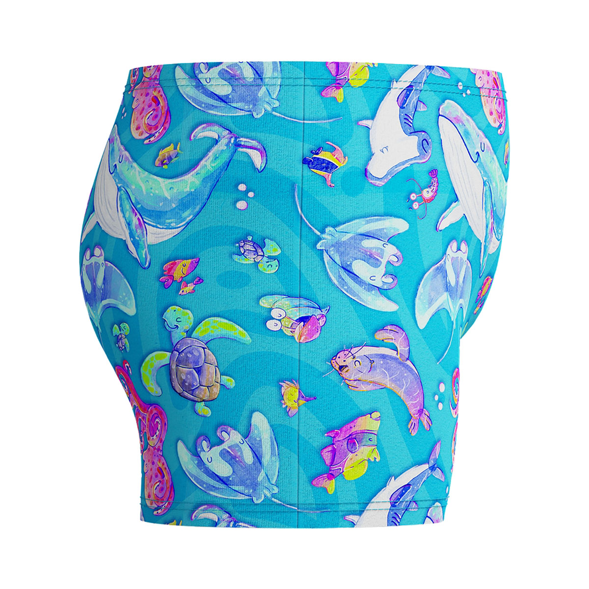 SPEEDO - DIGITAL PRINTED AQUASHORT