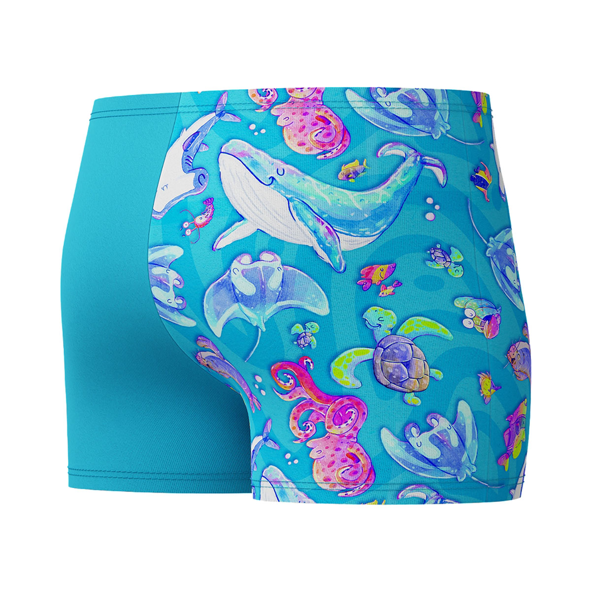 SPEEDO - DIGITAL PRINTED AQUASHORT