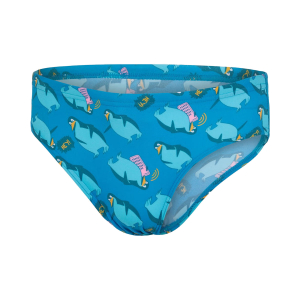 SPEEDO - FLIPPER PHONE ALLOVER 6.5 CM BRIEF