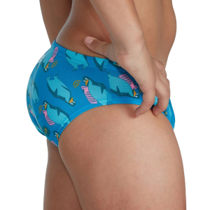 SPEEDO - FLIPPER PHONE ALLOVER 6.5 CM BRIEF