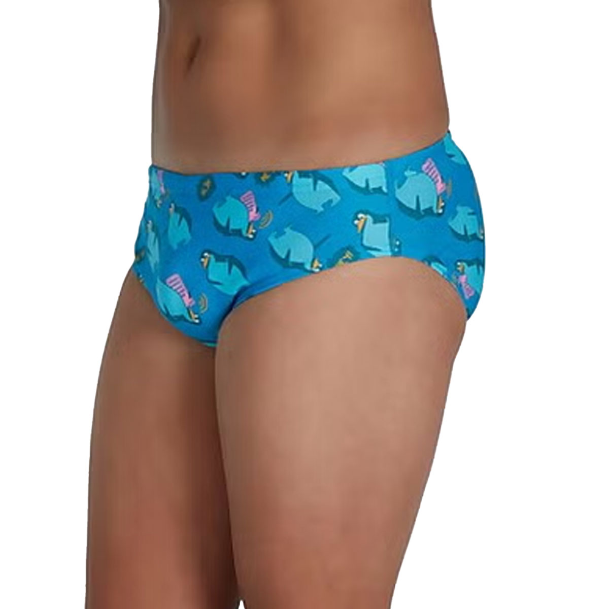 SPEEDO - FLIPPER PHONE ALLOVER 6.5 CM BRIEF