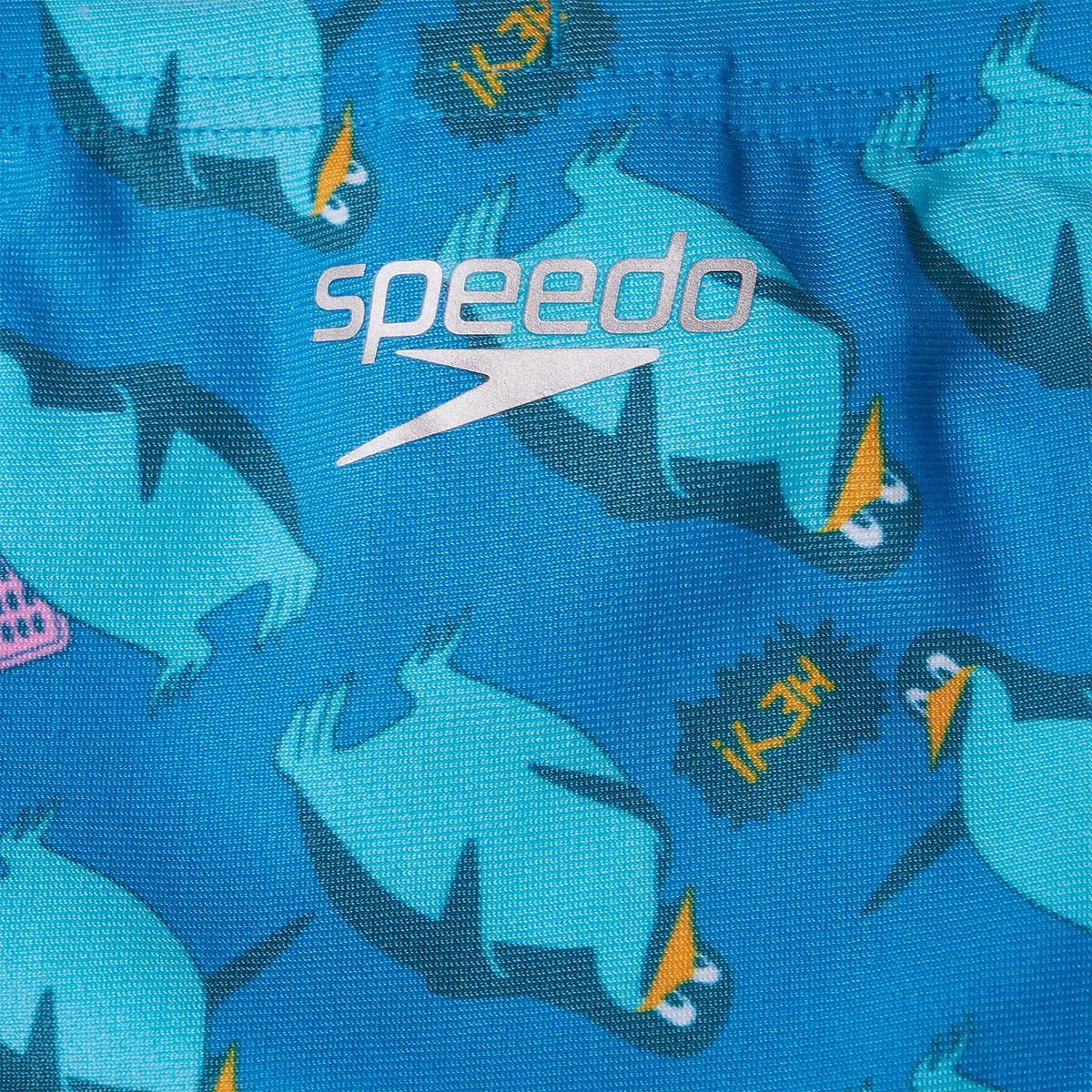 SPEEDO - FLIPPER PHONE ALLOVER 6.5 CM BRIEF