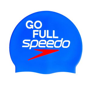 SPEEDO - PRINTED SILICONE CAP