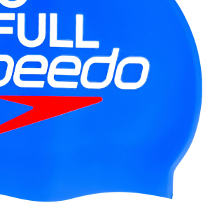 SPEEDO - PRINTED SILICONE CAP
