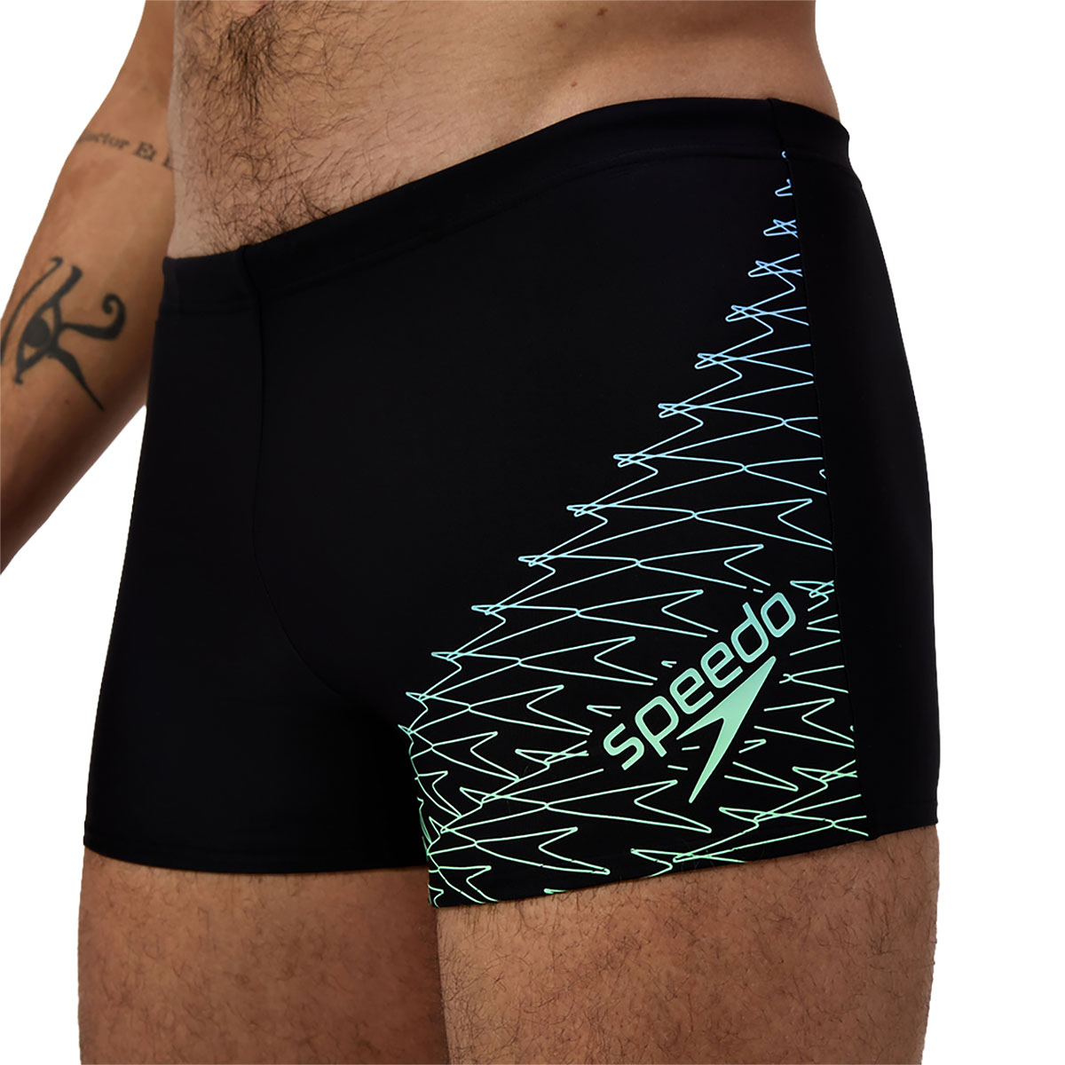 SPEEDO - MEDLEY LOGO AQUASHORT