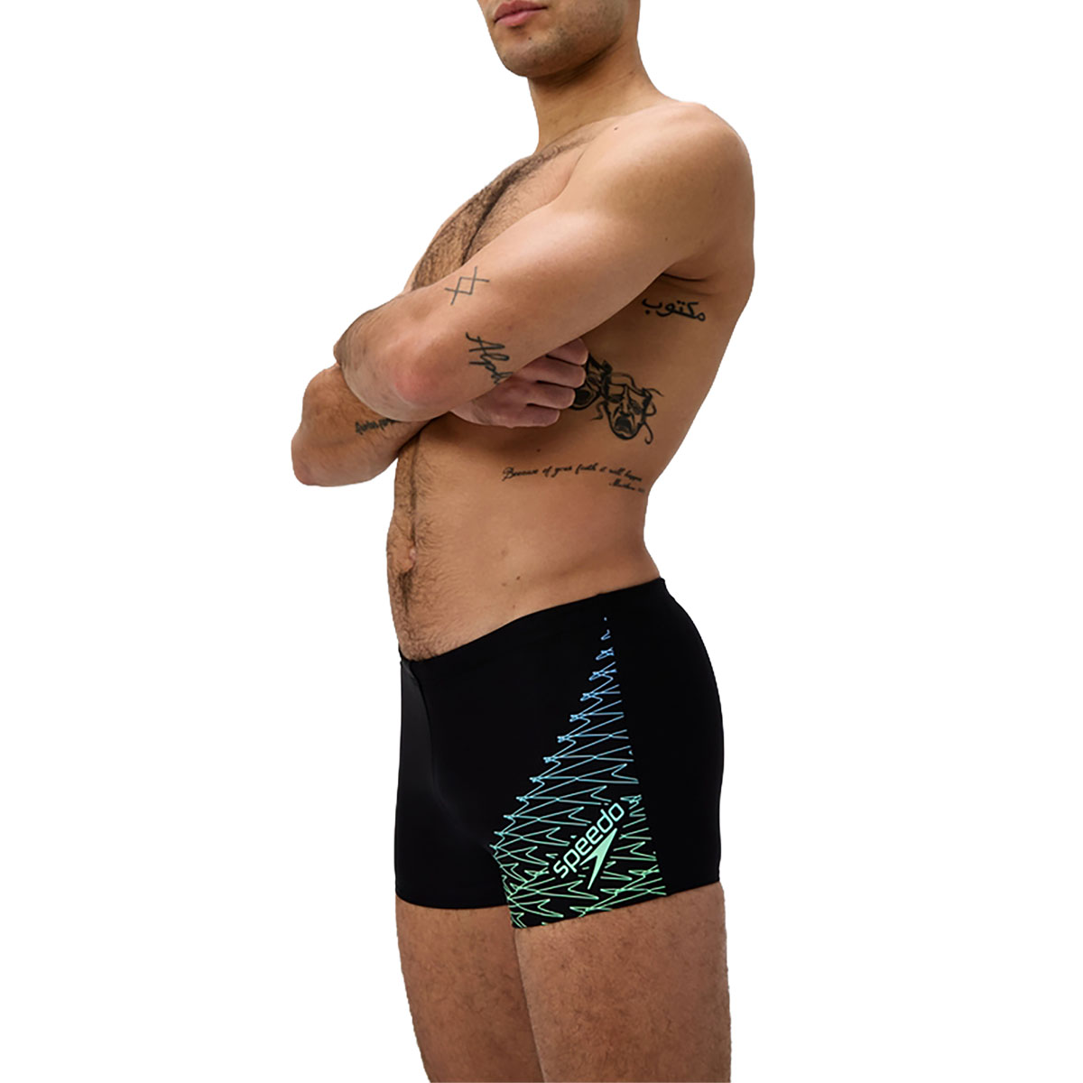 SPEEDO - MEDLEY LOGO AQUASHORT