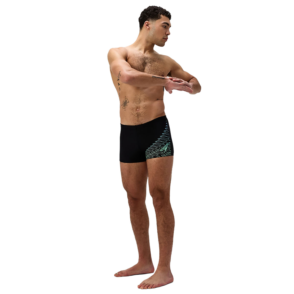 SPEEDO - MEDLEY LOGO AQUASHORT