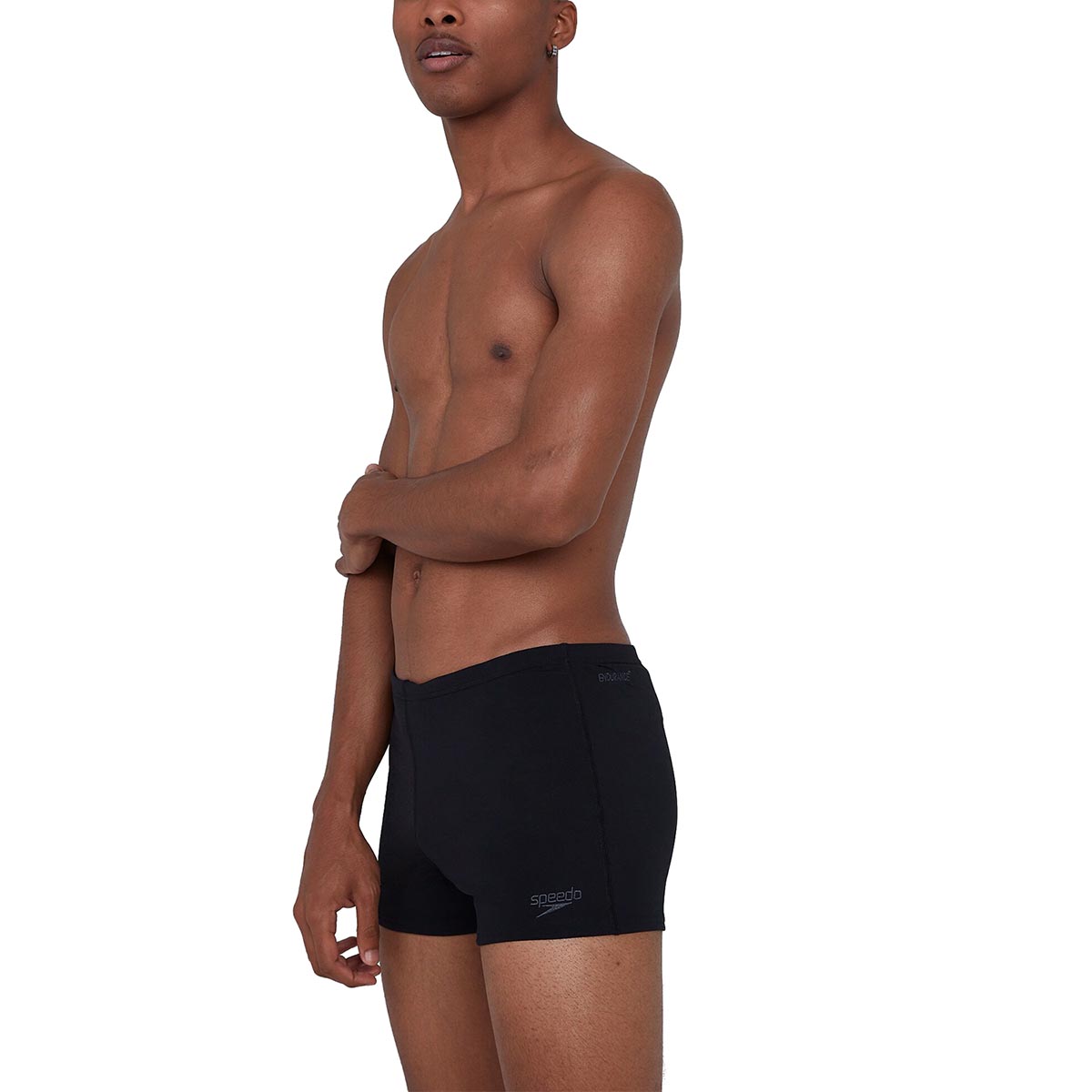 Speedo Endurance+ Short De Bain Garçon - Résistant Chlore 100% - Taille Élastique + Cordon - Lot 1