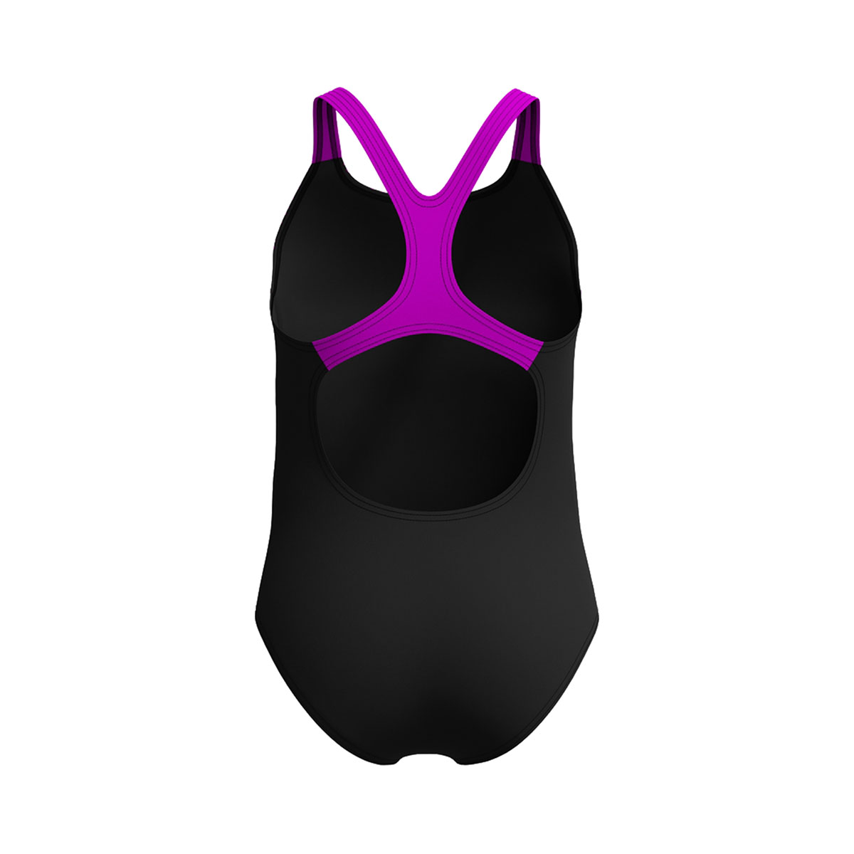 SPEEDO - GIRLS MEDLEY LOGO SWIMSUIT (5-16 YEARS)