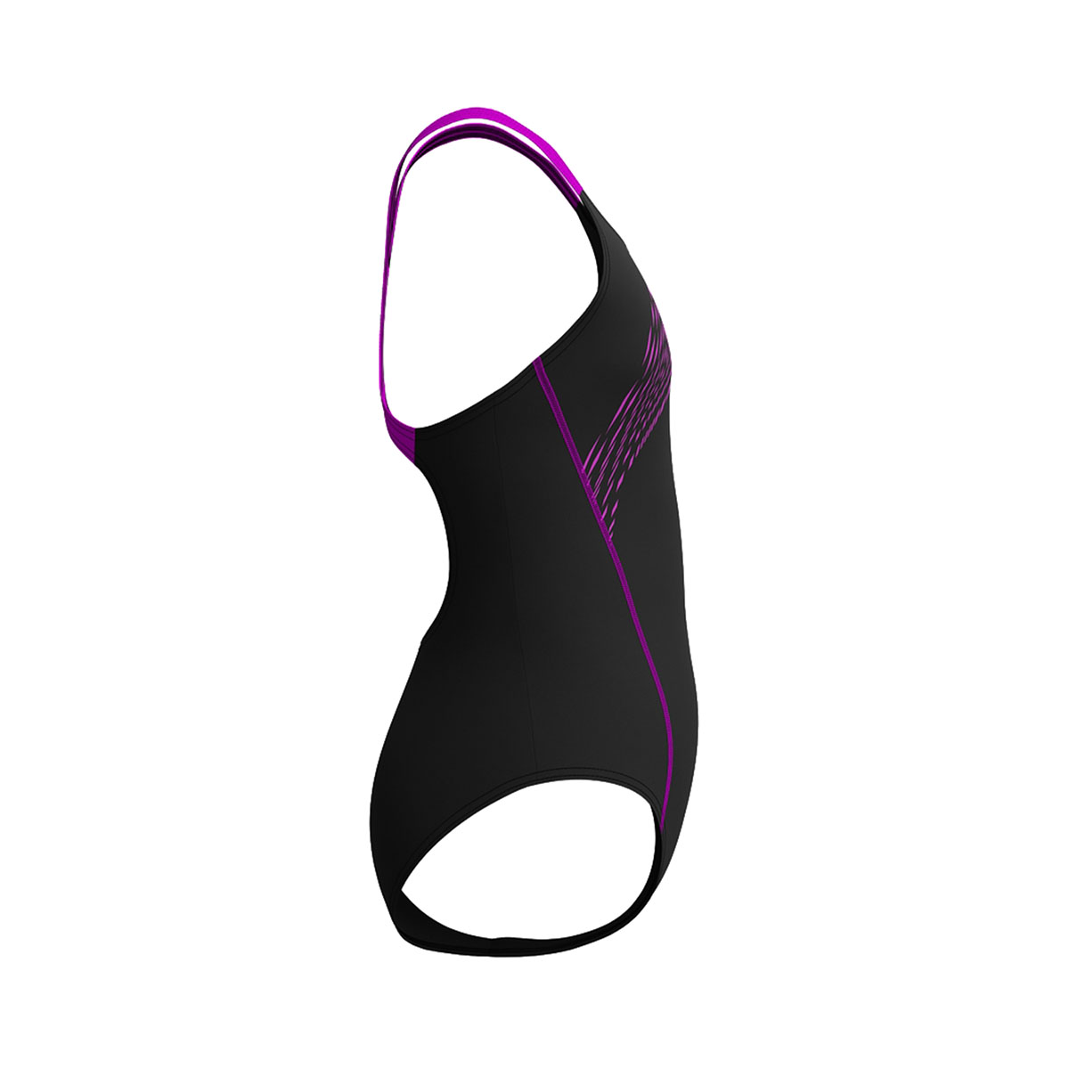 SPEEDO - GIRLS MEDLEY LOGO SWIMSUIT (5-16 YEARS)