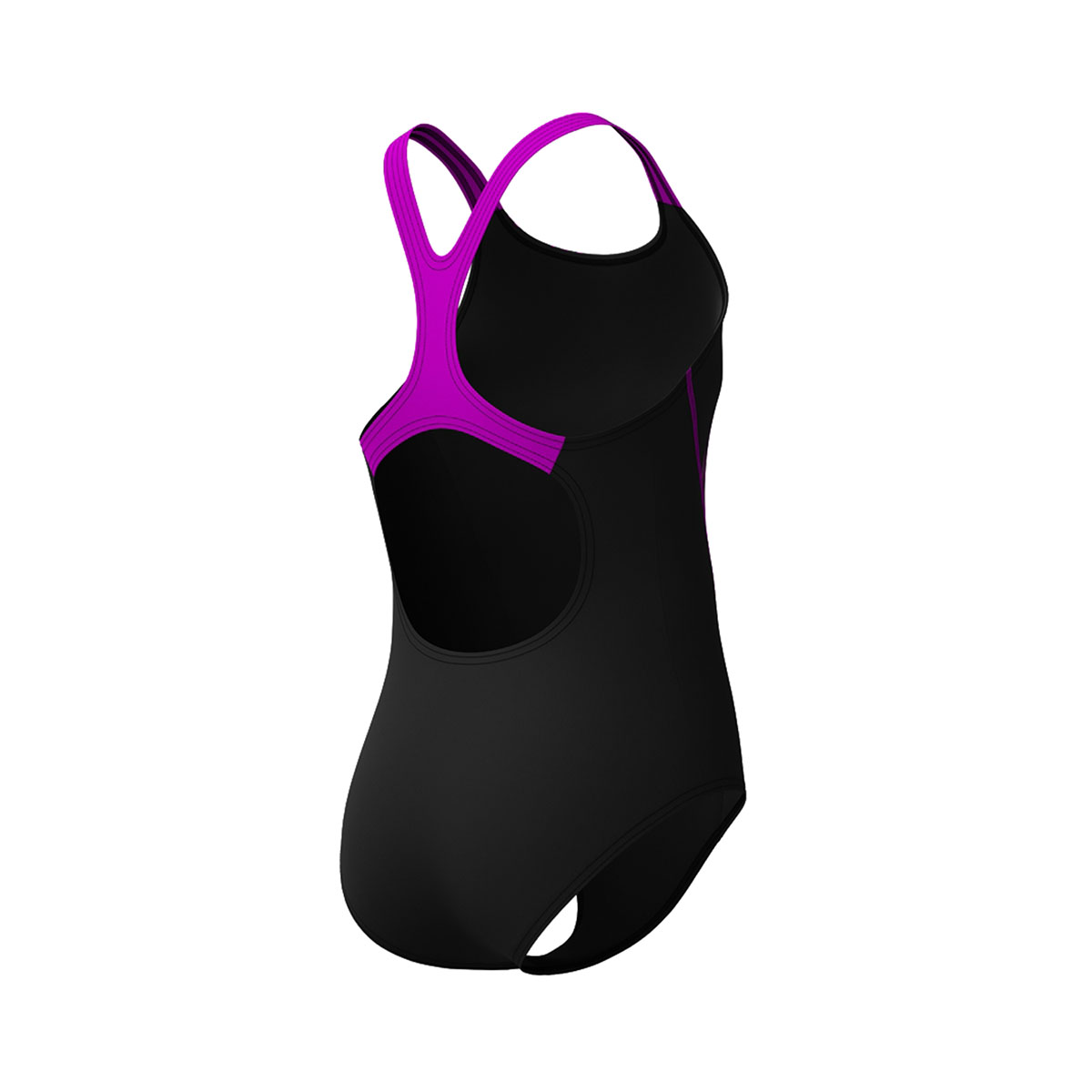 SPEEDO - GIRLS MEDLEY LOGO SWIMSUIT (5-16 YEARS)
