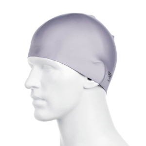 SPEEDO - PLAIN MOULDED SILICONE CAP