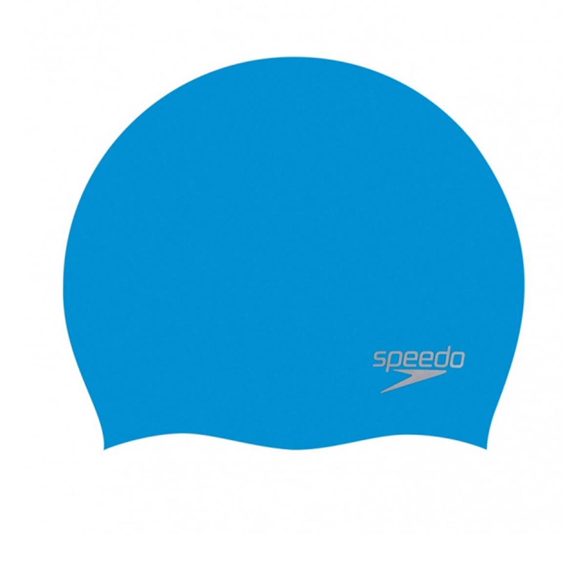 SPEEDO - PLAIN MOULDED SILICONE CAP