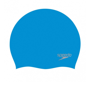 SPEEDO - PLAIN MOULDED SILICONE CAP