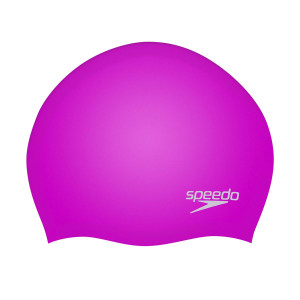 SPEEDO - PLAIN MOULDED SILICONE CAP