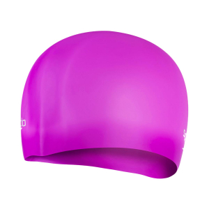 SPEEDO - PLAIN MOULDED SILICONE CAP