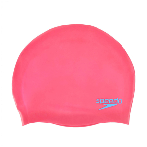 SPEEDO - PLAIN MOULDED SILICONE JUNIOR SWIM CAP