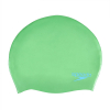 SPEEDO - PLAIN MOULDED SILICONE JUNIOR SWIM CAP