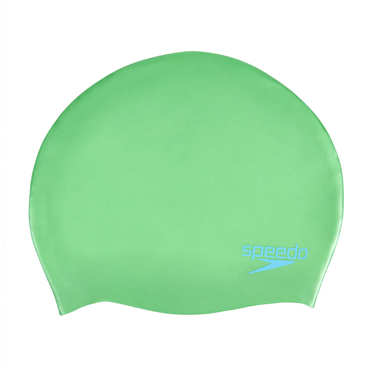 SPEEDO - PLAIN MOULDED SILICONE JUNIOR SWIM CAP