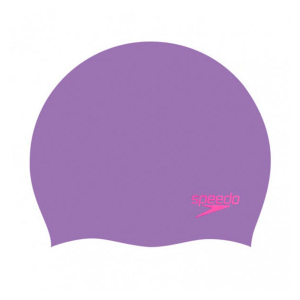 SPEEDO - PLAIN MOULDED SILICONE CAP